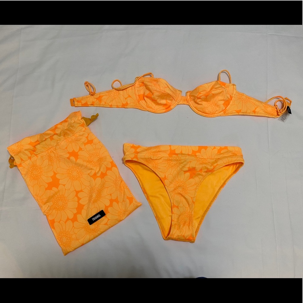 Triangl bikini set